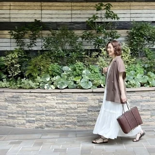 ついに見つけた！涼しく“キレイ見え”を叶える、半袖シアージャケット