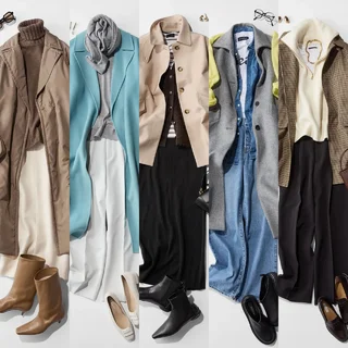 休日のイチゴ狩りスタイルから動きやすさ重視の春コート＆ニットの装いまで【アラフォーの１週間コーデ】