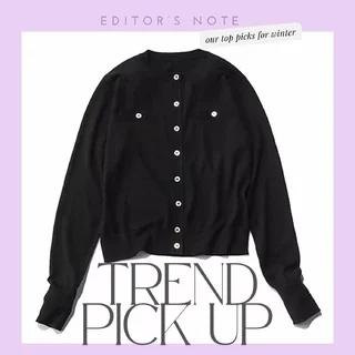 「冬の黒」大人は太って見えやすい!? ブラックコーデを旬映えさせる方法【Marisol編集部トレンドピックアップ】