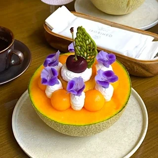 初夏のご褒美に。ホテルで味わう贅沢メロンパフェ【ホテル ザ セレスティン東京芝】_1_1