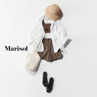 インフィニティプールで束の間のリゾート気分を存分に味わって【2025/08/03のコーデ】