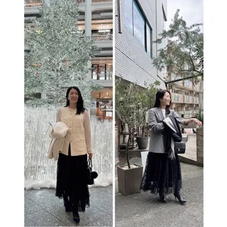 大人が美しく見える黒レース。展示会オーダーアイテムが名品すぎました！