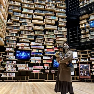 本に囲まれて過ごす1日を◎おすすめSPOT『角川武蔵野ミュージアム』