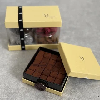 2年連続で選んだ、メゾン・ショーダンのバレンタイン