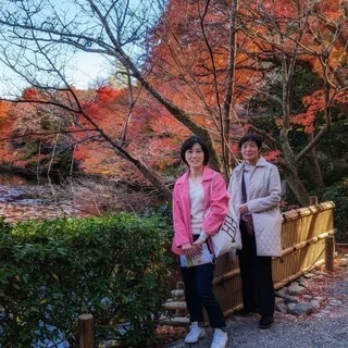秋の京都で再会アフタヌーンティ♪_1_7-3