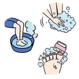 「正しく洗う」が第一歩！汗をかきやすい足裏はニオイの発生源【夏の“ナマ足問題”】