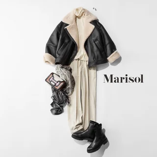 ミス連発で厄払いに。清らかなエクリュの上下で負のループをリセット【2026/02/21のコーデ】