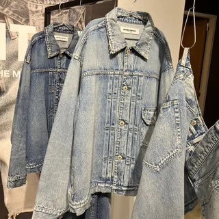 カジュアル派もきれい目派も！この春更新すべきは『デニム』【2026春夏展示会レポ】_1_3-2