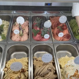 暑い今にぴったり！野菜のおいしさをぎゅっとつめたジェラート屋さんが表参道にオープン！