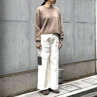 これ一枚でOK！　春まで着られる、スウェットライクなプルオーバー【Marisolスタッフの自腹買い＃134】 