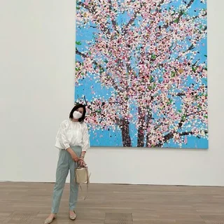 【40代ライフ】国立新美術館で開催中のダミアン・ハースト桜展を鑑賞してきました。