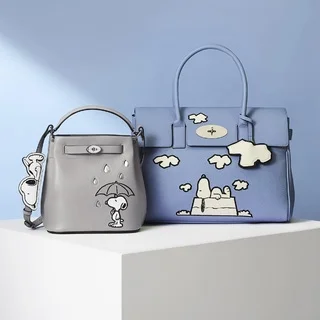 この夏、【マルベリー】の【PEANUTS】コラボデザインコレクションが揃うポップアップストアが阪急うめだ本店に登場！