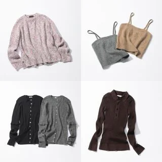 暖冬でも着たい、今年顔のニット！ おしゃれプロのおすすめは？【人気スタイリストに聞きました！ 40代のためのトレンド予報 VOL.39】