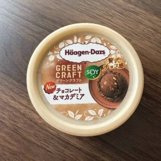 豆乳なのにこの濃厚さ！ハーゲンダッツ「GREEN CRAFT」に感動