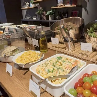 モーニングブッフェ