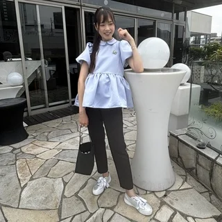 【妊娠中期(6ヶ月)】マタニティコーデ8Days  _1_7-1