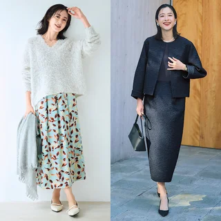 シルエットで差がつく。人気スカートランキングベスト10｜40代ファッション