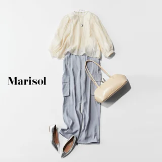 ドライヤーを探しに家電ショップへ。風を感じるエアリーなトップスとともに【2025/07/31のコーデ】