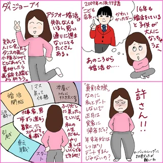 大人婚活のリアルな悩みに寄り添う「ケビ子のアラフォー婚活Q＆A」。人気記事をランキングで発表！【５位→１位】