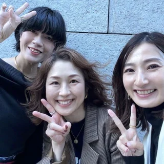 美女組イメコン仲間と秋の有楽町ランチへ