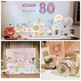【ムーミン アラビア】2026年新コレクション発表会へ