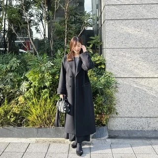 一枚で凛とした印象に！uncrave ロングチェスターコート_1_2