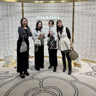 美女組の1日【CHANELジュエリー】と渋谷ランチ_1_17