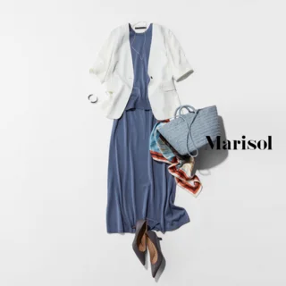 疲れを感じてクラっとしそうな日でも白JKの威力でしゃんと見せて【2025/09/02のコーデ】