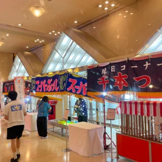 【雨の日だって快適】都心ホテルで美味しすぎる夏祭り【グランドプリンス新高輪】_1_1
