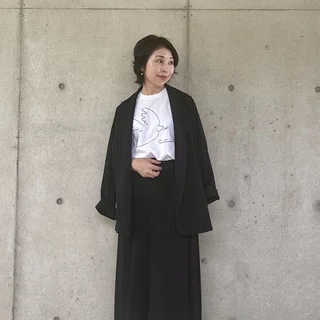 暑すぎる５月到来！ユニクロの白Tシャツで着回す毎日コーデ。