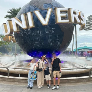 関西発！LCCで行く！子連れシンガポール旅【ユニバーサルスタジオシンガポール編】