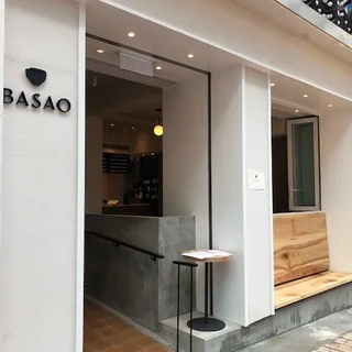 オシャレすぎるTea House　BASAO　Cafe