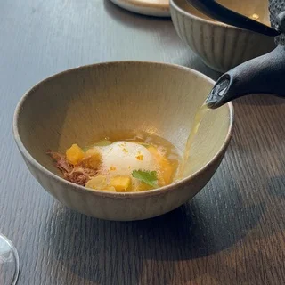 ブルディガラ　ランチコース　スープ