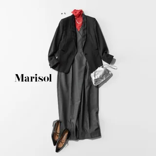 年末の風物詩、豪華なディナーショーへはジャケット着用で畏まって【2025/12/30のコーデ】