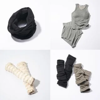 寒さのピークも賢く、おしゃれに。大人を労わる「冬の温活名品」【人気スタイリストに聞きました！ 40代のためのトレンド予報 VOL.44】