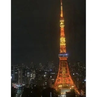 東京タワーが目の前に