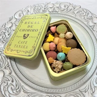 最近のおやつ【RÉGAL DE CHIHIROクッキー缶】