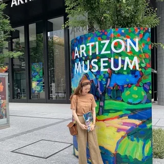 アーティゾン美術館の『STEPS AHEAD』に行ってきました。