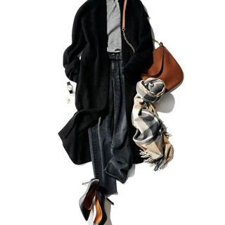 スタイリスト吉村友希さんが提案「茶色のバッグ」でコーデに”華足し”！