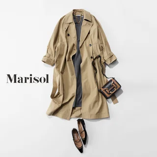 年度末でバタバタ、体調もイマイチ。コーデを考えたくない日にこそ、「こなれトレンチ」【2026/03/31のコーデ】