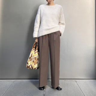 「寒がりなきれいめ派」さん、お待たせしました。これぞ理想の「あったかパンツ」【Marisolスタッフの自腹買い#131】