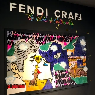 FENDI CRAFF Exhibition