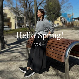 【Hello Spring! vol.4】今季も注目STATE OF MINDのタフタスカート！