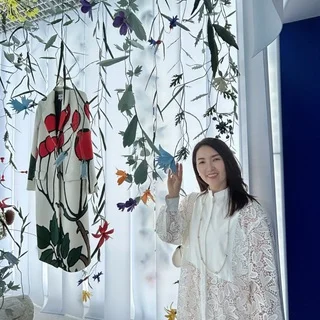 春色ピンクを大人っぽく着回し♡ロペのパンツで2コーデ＆ロエベ展へ