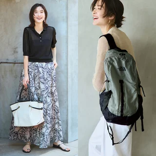 春コーデは小物から！バッグランキングベスト10｜40代ファッション