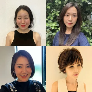 時短できれいが実現！アラフォーのためのヘアスタイル月間ランキングTOP10