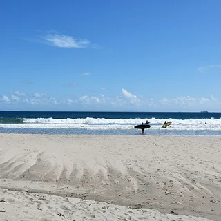 【夏の家族の恒例行事】下田の海の透明感