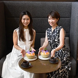 ホテル ザ セレスティン東京芝「季節のメロンパフェ」