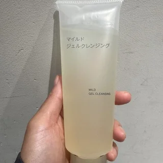 無印良品のマイルドクレンジングジェルの画像