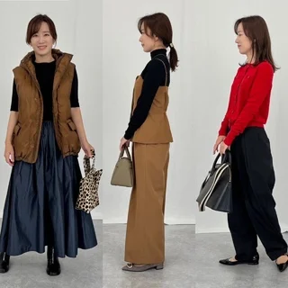 【Marisol+11月号】インスタライブ着用コーデ